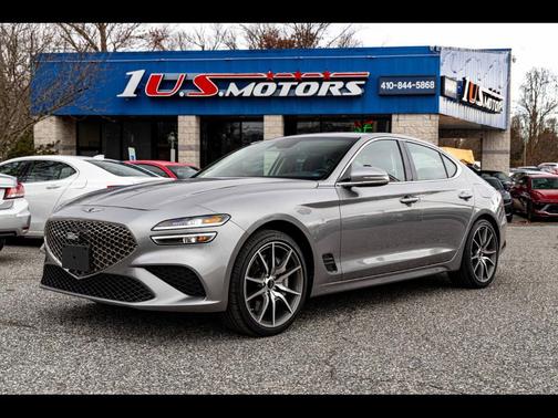 2025 Genesis G70 2.5T AWD