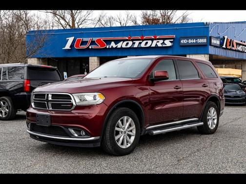 2019 Dodge Durango SXT