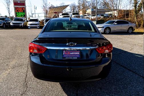 2018 Chevrolet Impala 1LS