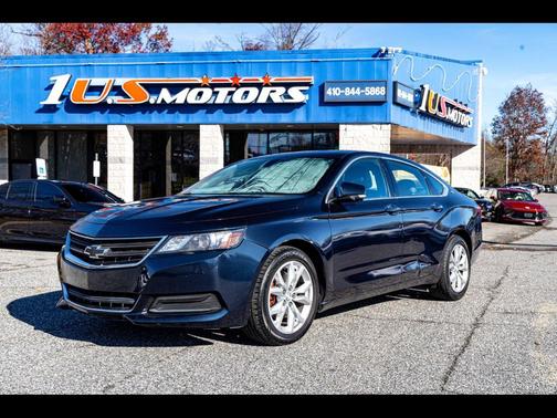 2018 Chevrolet Impala 1LS