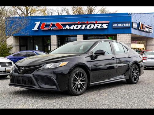 2021 Toyota Camry SE