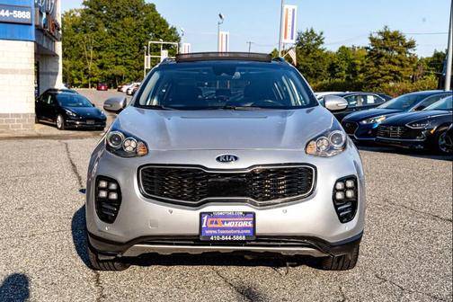 2018 Kia Sportage SX Turbo