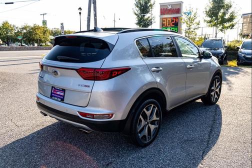 2018 Kia Sportage SX Turbo