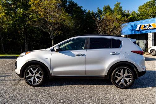 2018 Kia Sportage SX Turbo