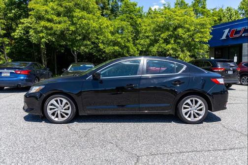 Crystal Black Pearl 2018 Acura ILX Base