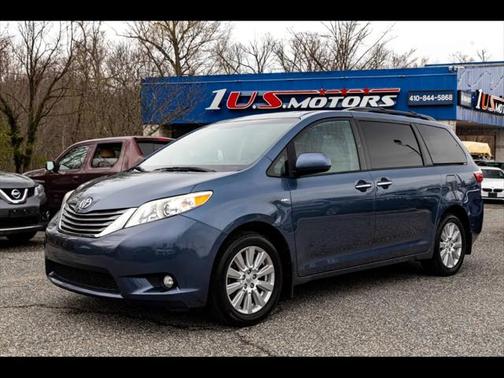 2017 Toyota Sienna Limited Premium