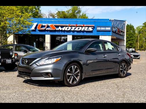 2018 Nissan Altima 2.5 SR