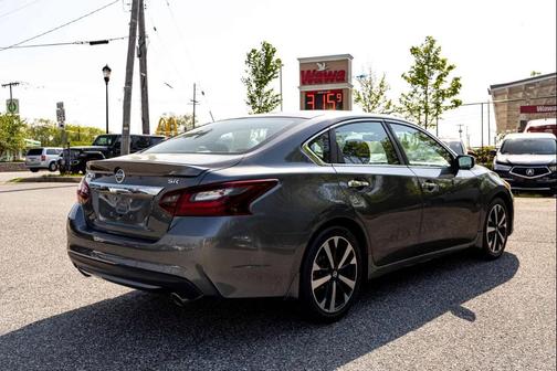 2018 Nissan Altima 2.5 SR