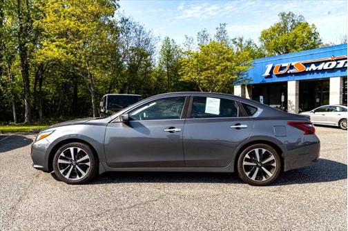 2018 Nissan Altima 2.5 SR