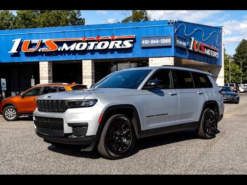 2024 Jeep Grand Cherokee L Altitude