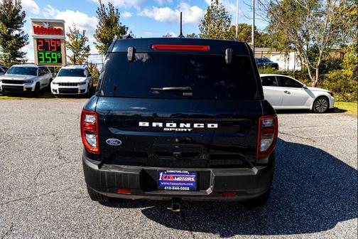 2022 Ford Bronco Sport Big Bend