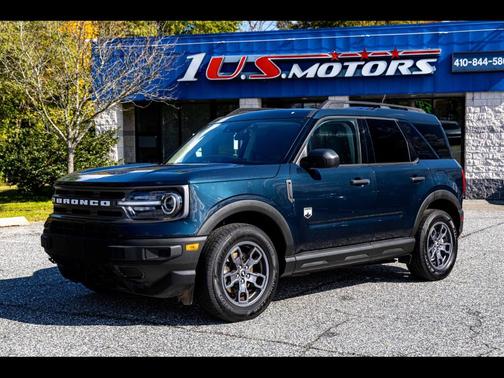 2022 Ford Bronco Sport Big Bend