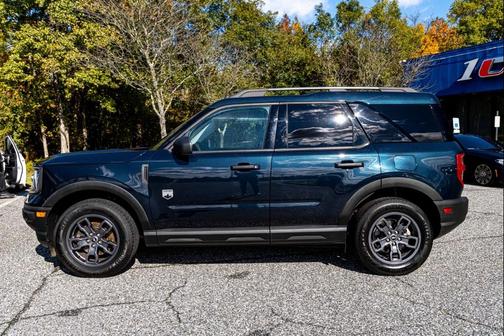 2022 Ford Bronco Sport Big Bend