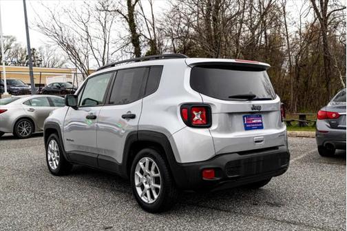 2020 Jeep Renegade Sport