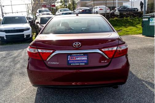 2016 Toyota Camry XLE