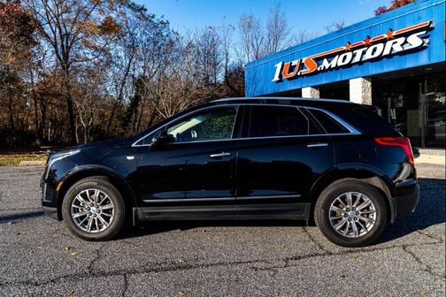 2017 Cadillac XT5 Luxury