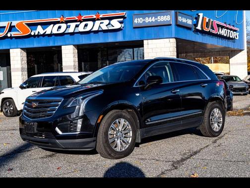 2017 Cadillac XT5 Luxury