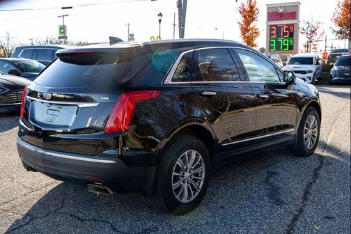 2017 Cadillac XT5 Luxury