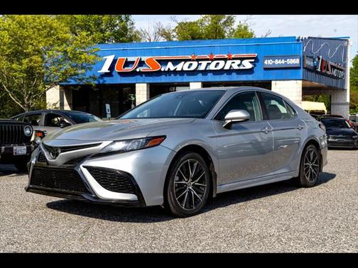 2021 Toyota Camry SE