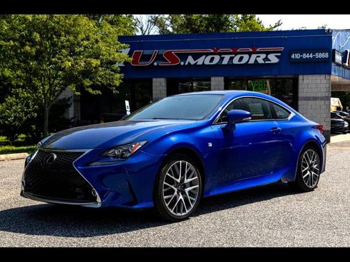 2017 Lexus RC 350 Base