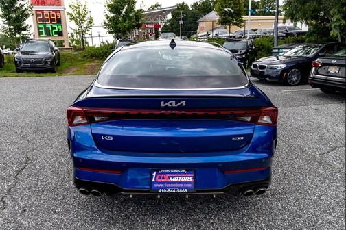 2024 Kia K5 GT