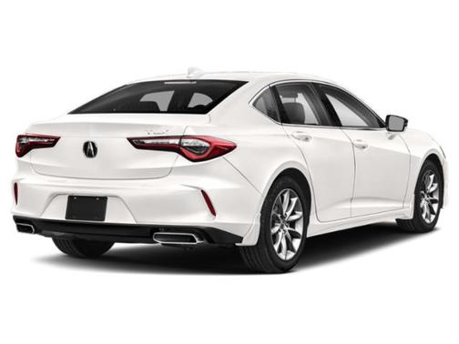 Platinum White Pearl 2021 Acura TLX FWD