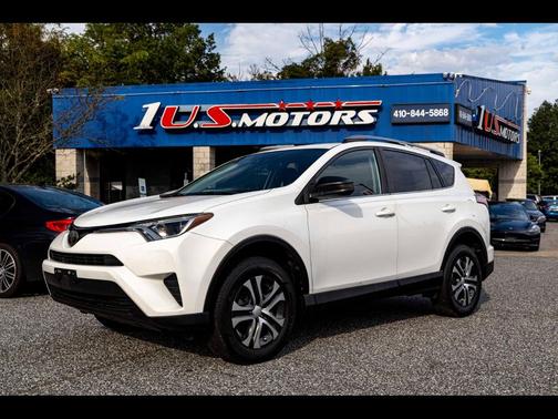 2018 Toyota RAV4 LE