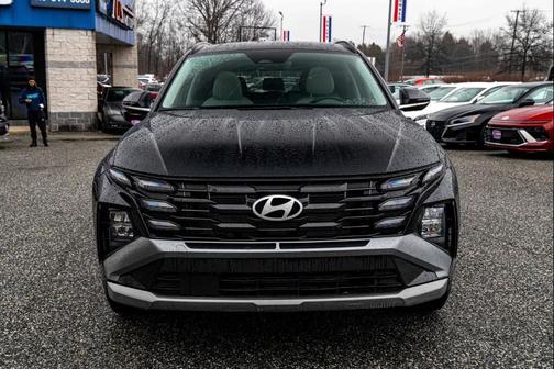 2025 Hyundai TUCSON SEL Convenience