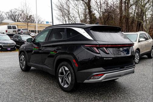 2025 Hyundai TUCSON SEL Convenience