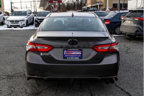 2020 Toyota Camry SE