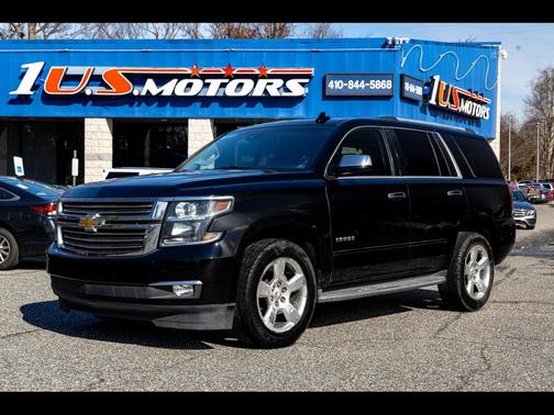 2016 Chevrolet Tahoe LTZ
