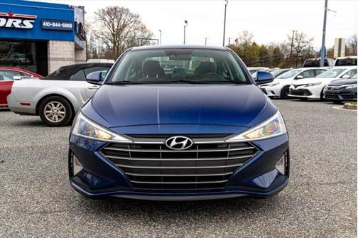2020 Hyundai ELANTRA SEL