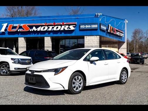 2021 Toyota Corolla LE