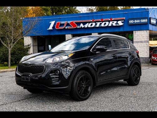 2018 Kia Sportage LX