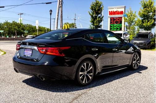 2018 Nissan Maxima 3.5 Platinum
