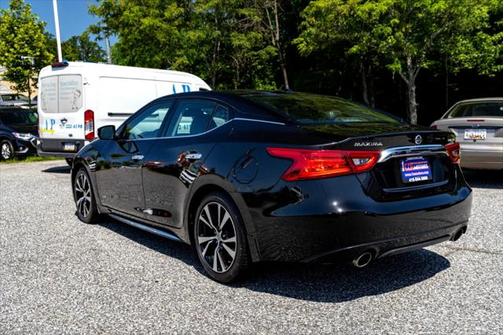 2018 Nissan Maxima 3.5 Platinum