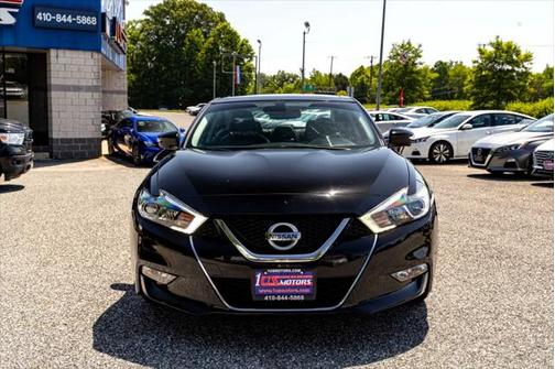 2018 Nissan Maxima 3.5 Platinum