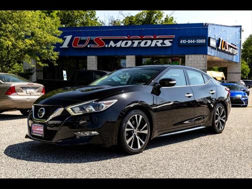 2018 Nissan Maxima 3.5 Platinum