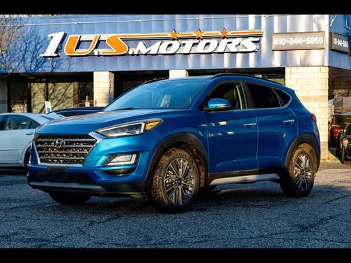 2019 Hyundai TUCSON Ultimate