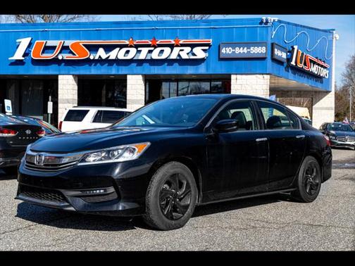 2017 Honda Accord LX