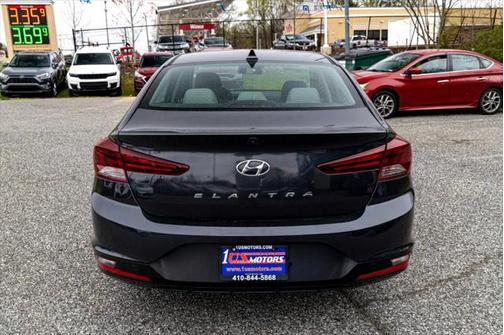 2020 Hyundai ELANTRA SEL