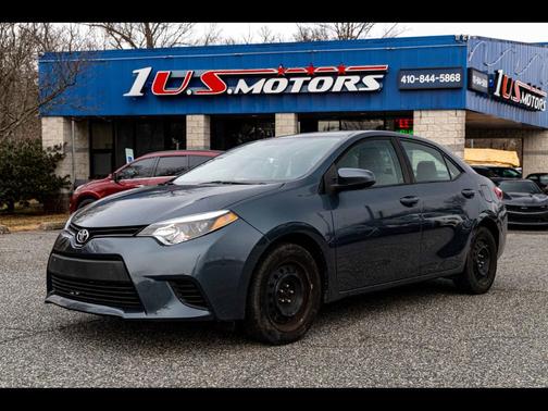 2016 Toyota Corolla LE