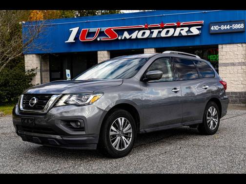 2020 Nissan Pathfinder SL 4WD