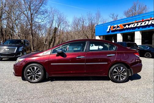 2014 Honda Civic EX
