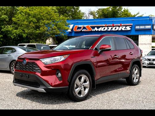 2020 Toyota RAV4 Hybrid Limited