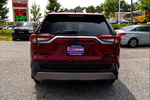 2020 Toyota RAV4 Hybrid Limited