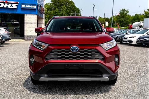 2020 Toyota RAV4 Hybrid Limited