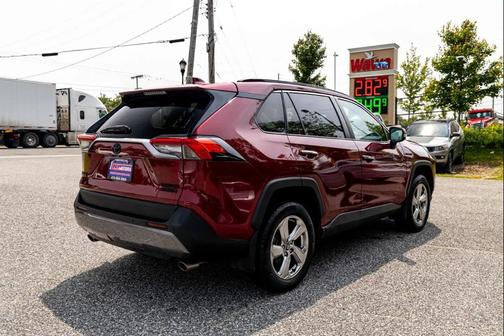 2020 Toyota RAV4 Hybrid Limited