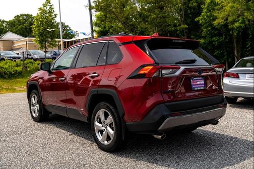 2020 Toyota RAV4 Hybrid Limited