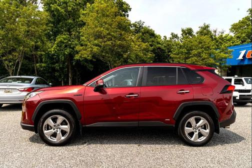 2020 Toyota RAV4 Hybrid Limited